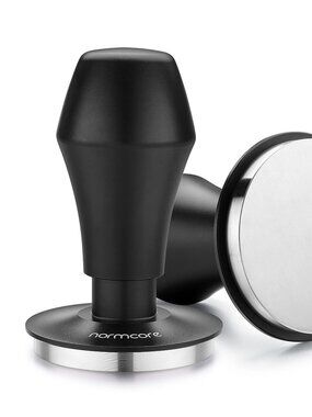 Normcore 58mm Coffee Tamper - V4 Spring-loaded Tamper with Stainless Steel Flat